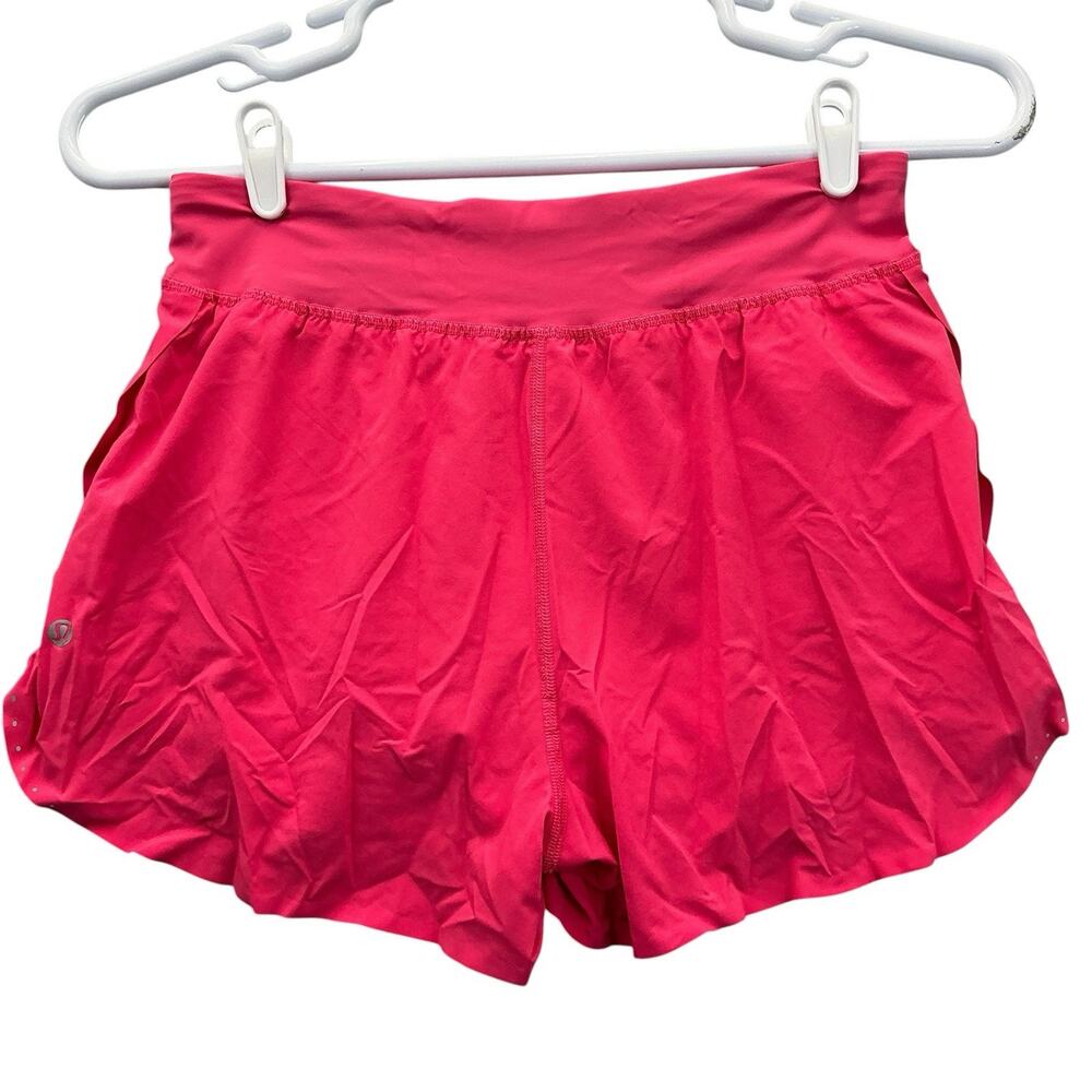 Lululemon Golf Tennis All Outdoor Short Women’s Size 6 Hot Pink